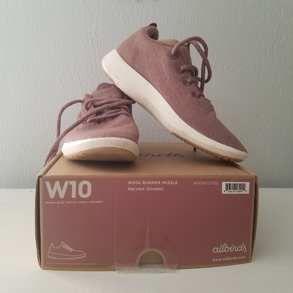Allbirds | Women's Wool Runner Mizzles - Harvest